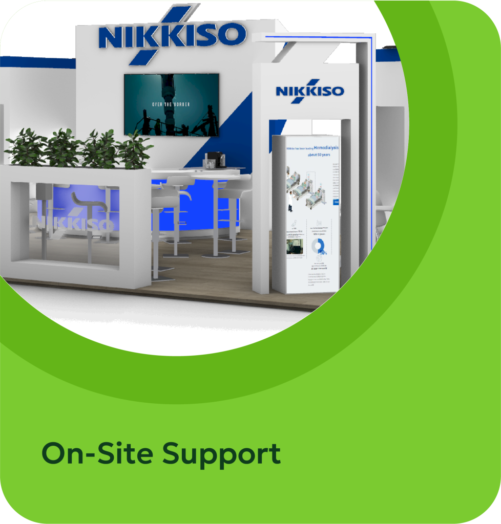 on site support